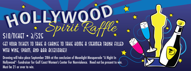 Moonlight Masquerade 2013 raffle ticket